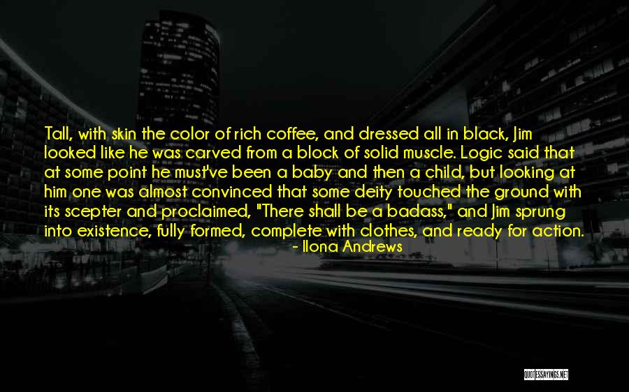Adeyemi Okanlawon Quotes By Ilona Andrews Adeyemi Okanlawon Quotes By Ilona Andrews