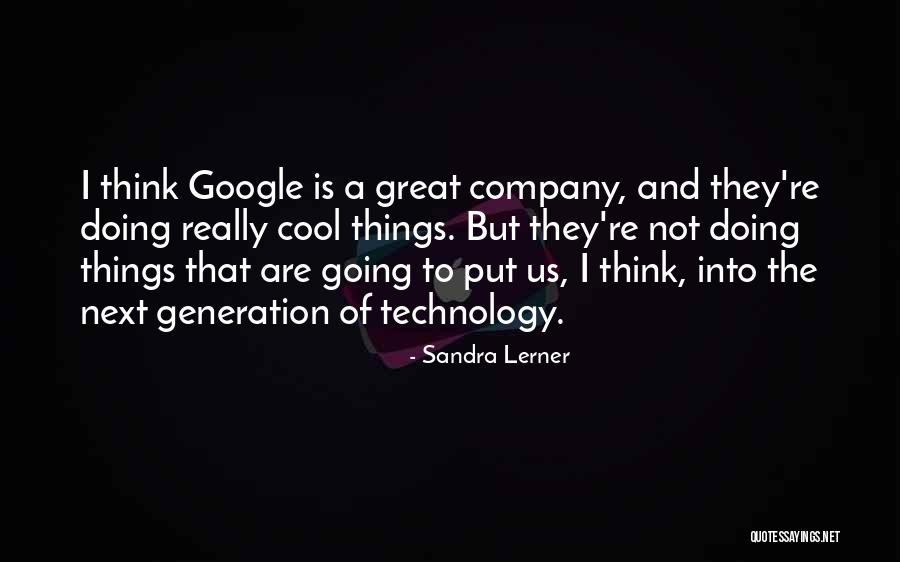 Adeyemi Okanlawon Quotes By Sandra Lerner Adeyemi Okanlawon Quotes By Sandra Lerner