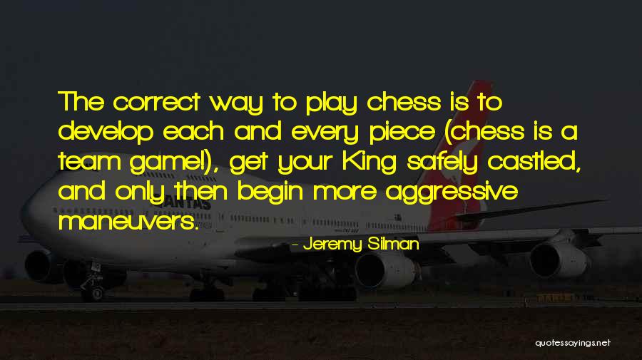 Adeyeye Adekunle Quotes By Jeremy Silman Adeyeye Adekunle Quotes By Jeremy Silman