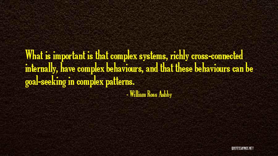 Adeyeye Fagbure Quotes By William Ross Ashby Adeyeye Fagbure Quotes By William Ross Ashby