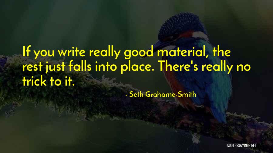 Adhaan Solution Quotes By Seth Grahame-Smith Adhaan Solution Quotes By Seth Grahame-Smith