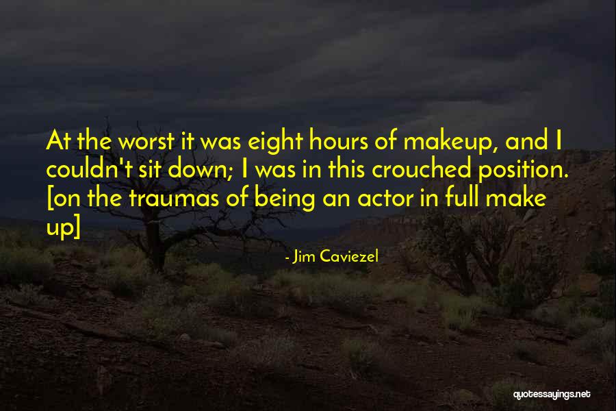 Adherave Quotes By Jim Caviezel Adherave Quotes By Jim Caviezel