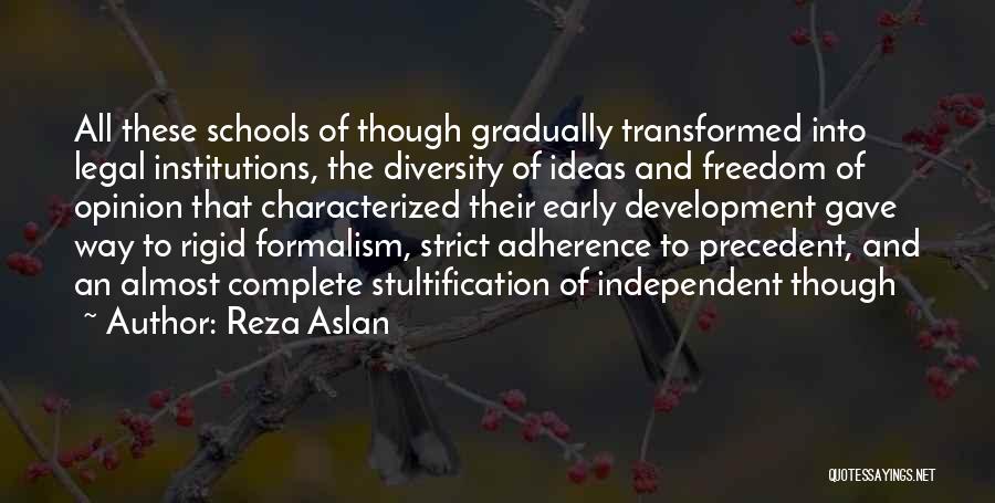 Adherence Quotes By Reza Aslan