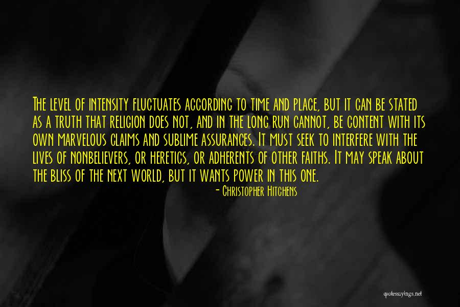 Adherents Religion Quotes By Christopher Hitchens Adherents Religion Quotes By Christopher Hitchens