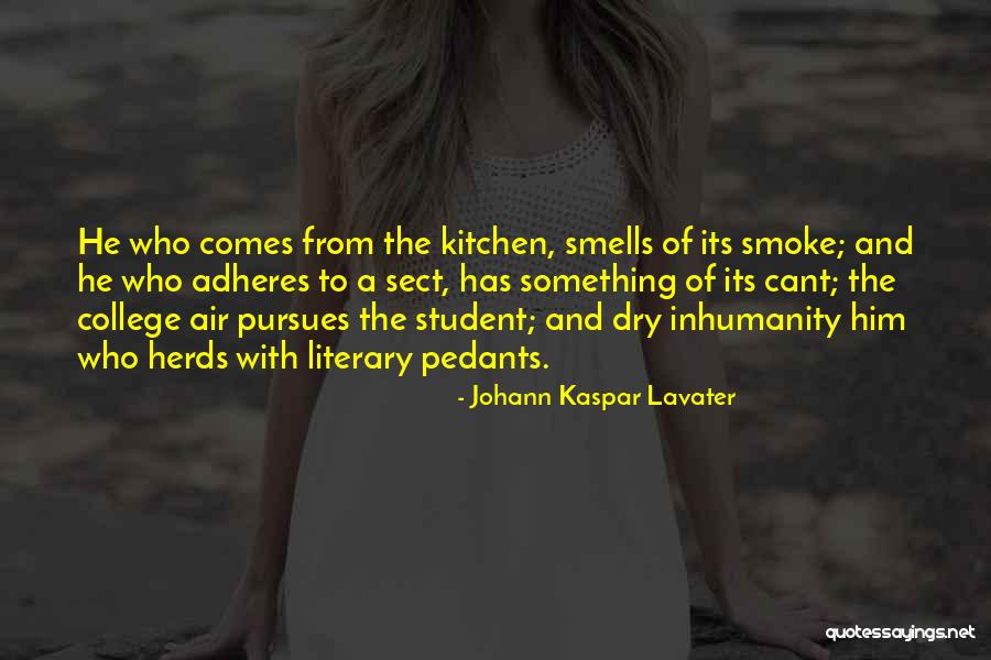 Adheres Quotes By Johann Kaspar Lavater Adheres Quotes By Johann Kaspar Lavater