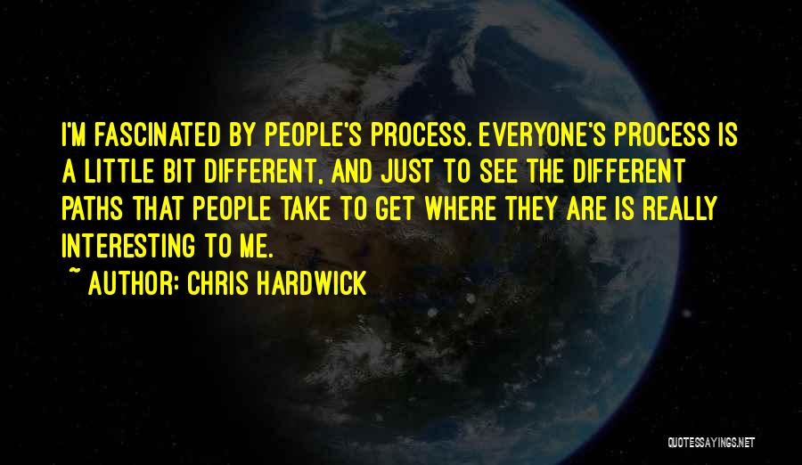 Adheres Synonym Quotes By Chris Hardwick