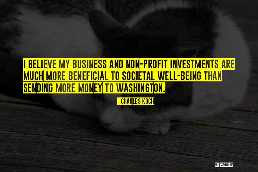 Adhikari Sanju Quotes By Charles Koch Adhikari Sanju Quotes By Charles Koch