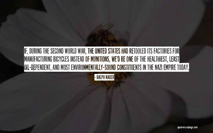 Adhirindi Quotes By Ralph Nader Adhirindi Quotes By Ralph Nader