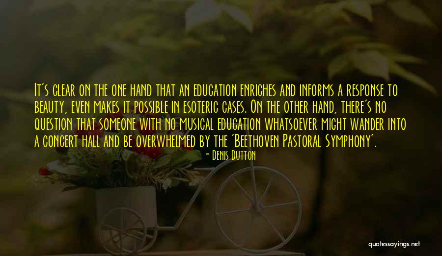 Adhuc Quotes By Denis Dutton Adhuc Quotes By Denis Dutton