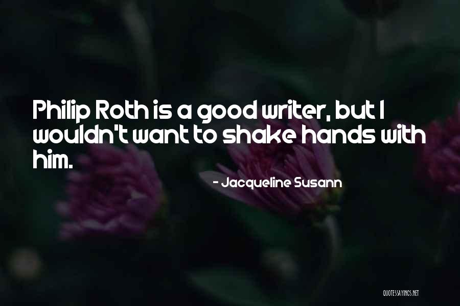 Adhuc Quotes By Jacqueline Susann