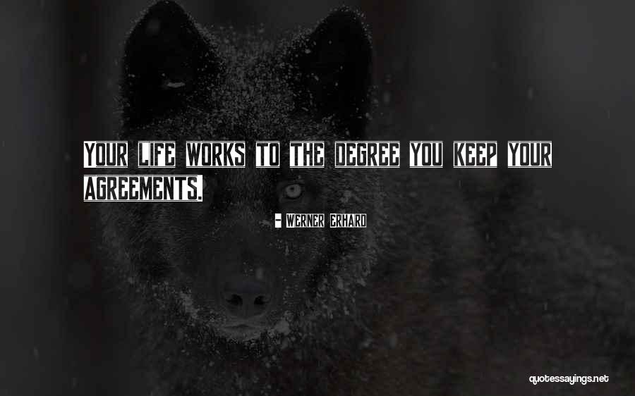 Adhuc Tua Quotes By Werner Erhard Adhuc Tua Quotes By Werner Erhard