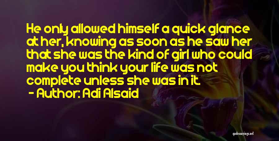 Adi Alsaid Quotes 1991469