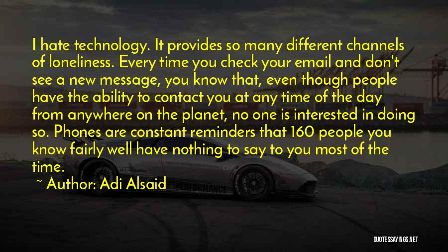 Adi Alsaid Quotes 902081