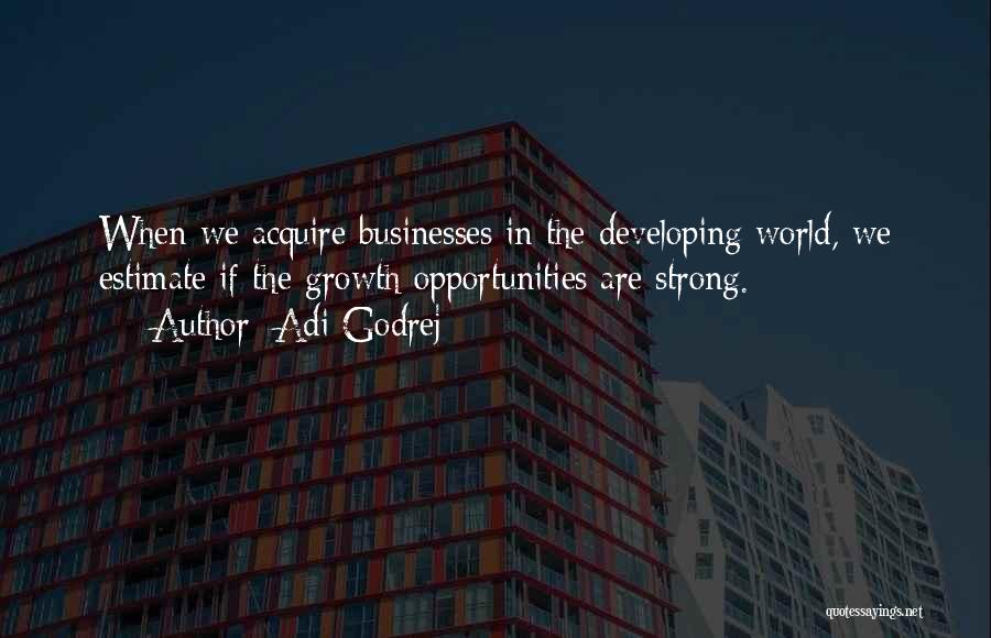 Adi Godrej Quotes 1952558