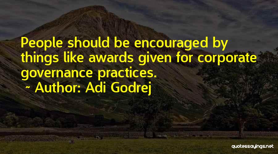 Adi Godrej Quotes 434359