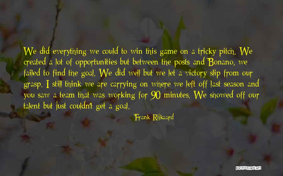 Adi Parvam Quotes By Frank Rijkaard Adi Parvam Quotes By Frank Rijkaard
