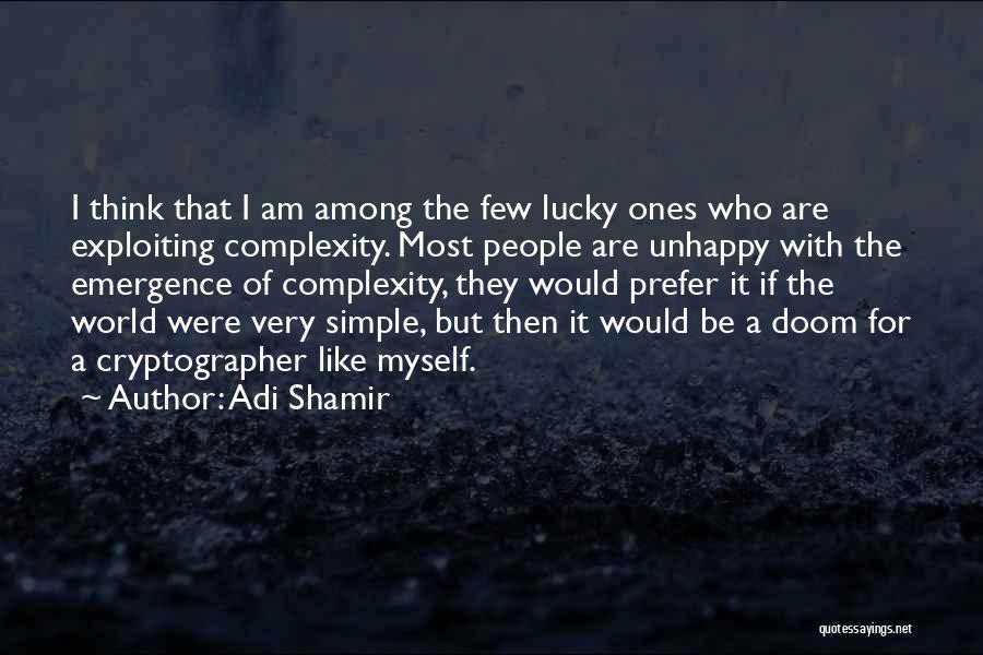Adi Shamir Quotes 2217424