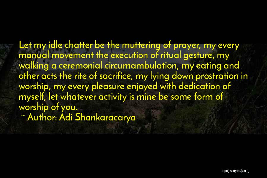 Adi Shankaracarya Quotes 1715498