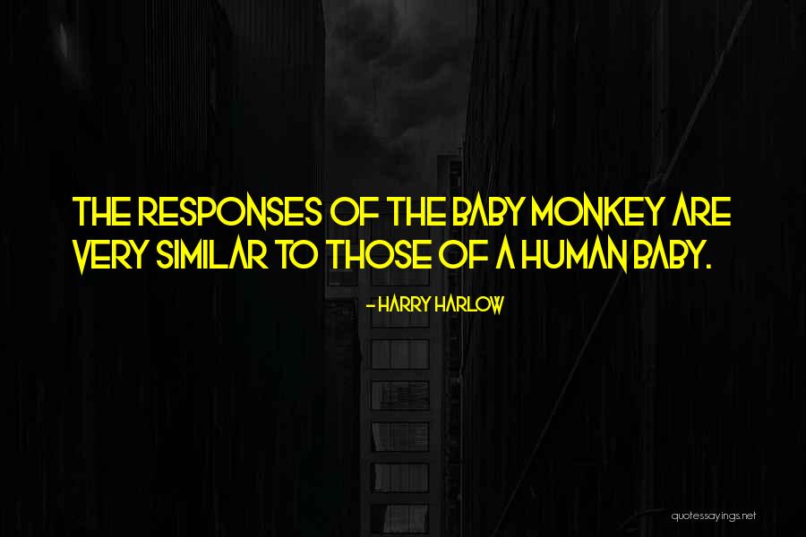 Adiado Tea Quotes By Harry Harlow Adiado Tea Quotes By Harry Harlow