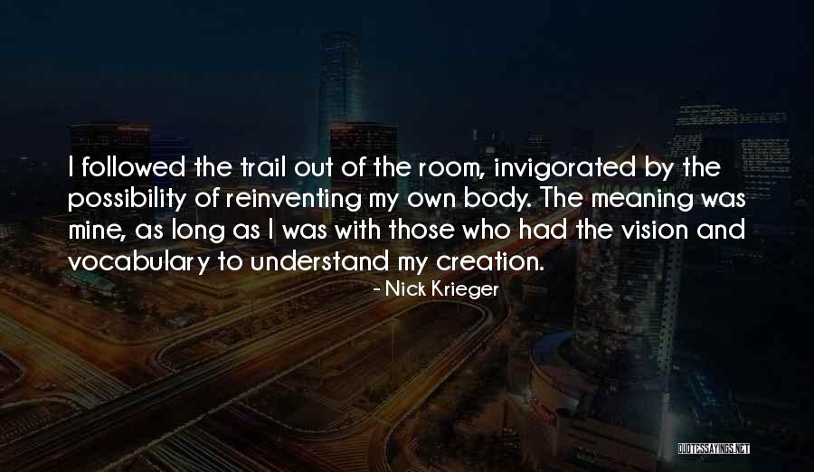 Adicards Quotes By Nick Krieger Adicards Quotes By Nick Krieger