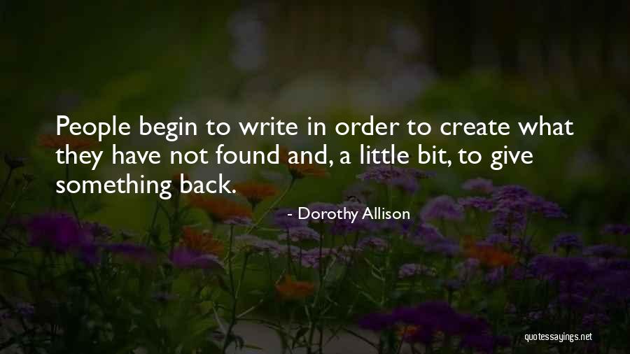 Adidaya Tangguh Quotes By Dorothy Allison Adidaya Tangguh Quotes By Dorothy Allison