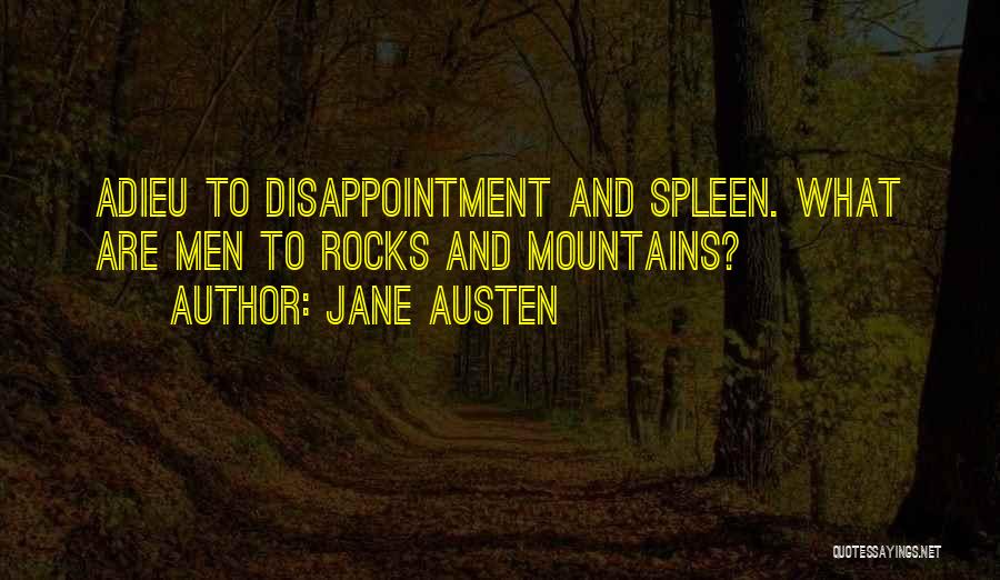 Adieu Quotes By Jane Austen