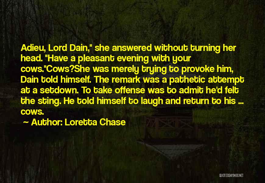 Adieu Quotes By Loretta Chase