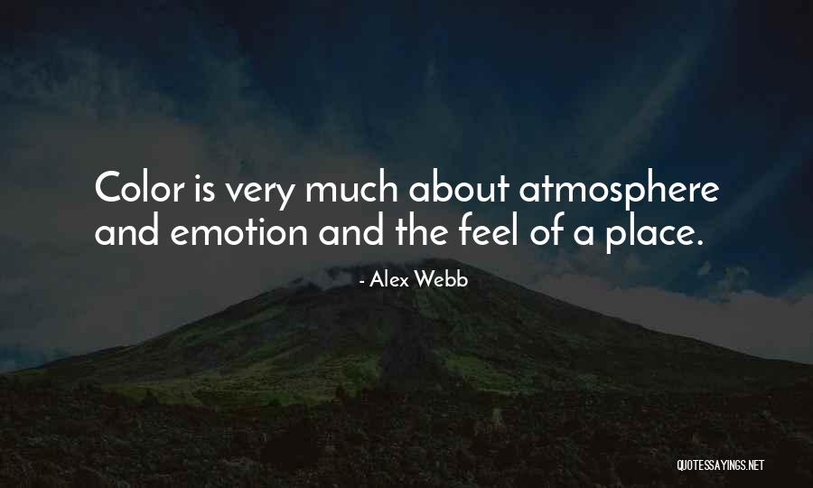 Adiga Dance Quotes By Alex Webb