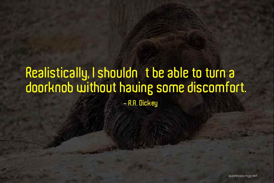 Adige Racing Quotes By R.A. Dickey Adige Racing Quotes By R.A. Dickey