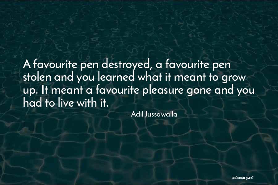 Adil Jussawalla Quotes 258864 Adil Jussawalla Quotes 258864