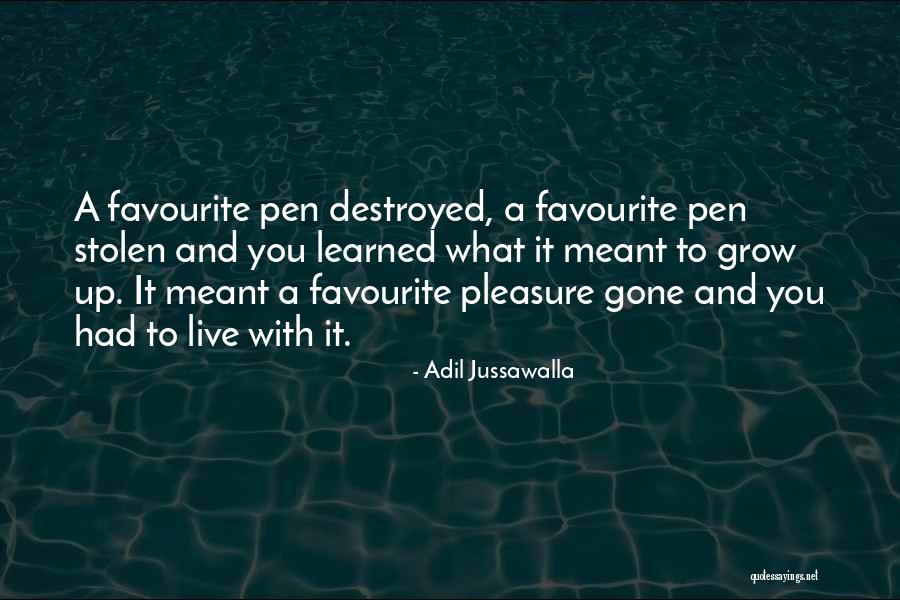 Adil Jussawalla Quotes 258864