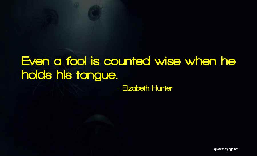 Adina Jewelry Quotes By Elizabeth Hunter
