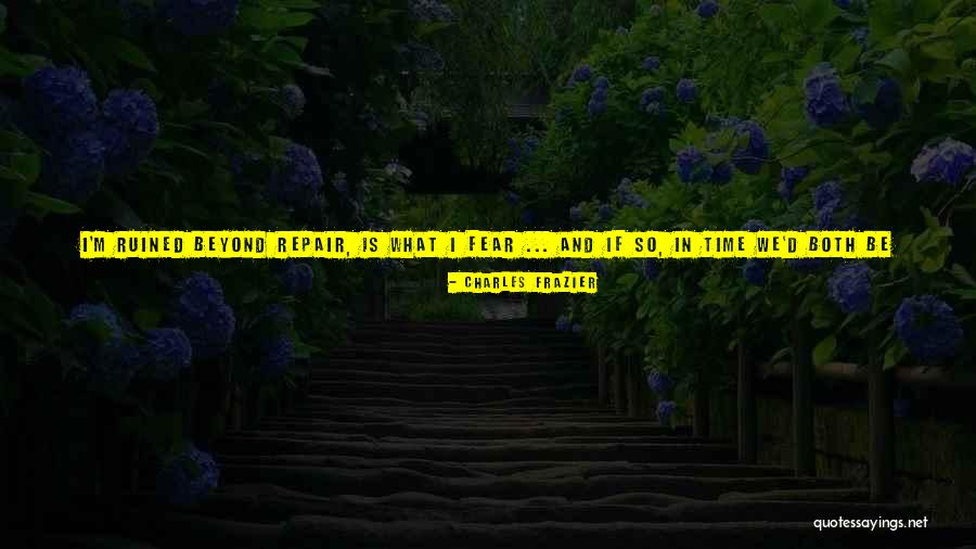 Adins Center Quotes By Charles Frazier Adins Center Quotes By Charles Frazier