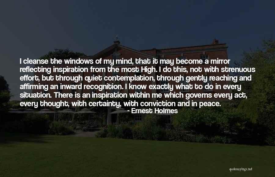 Adins Center Quotes By Ernest Holmes Adins Center Quotes By Ernest Holmes