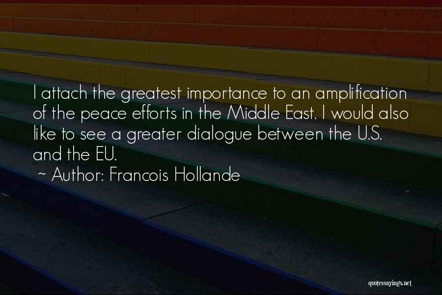 Adinsight Quotes By Francois Hollande