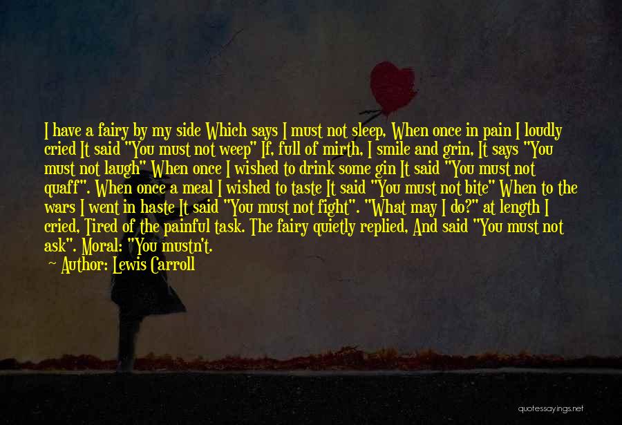 Adios Nirvana Quotes By Lewis Carroll