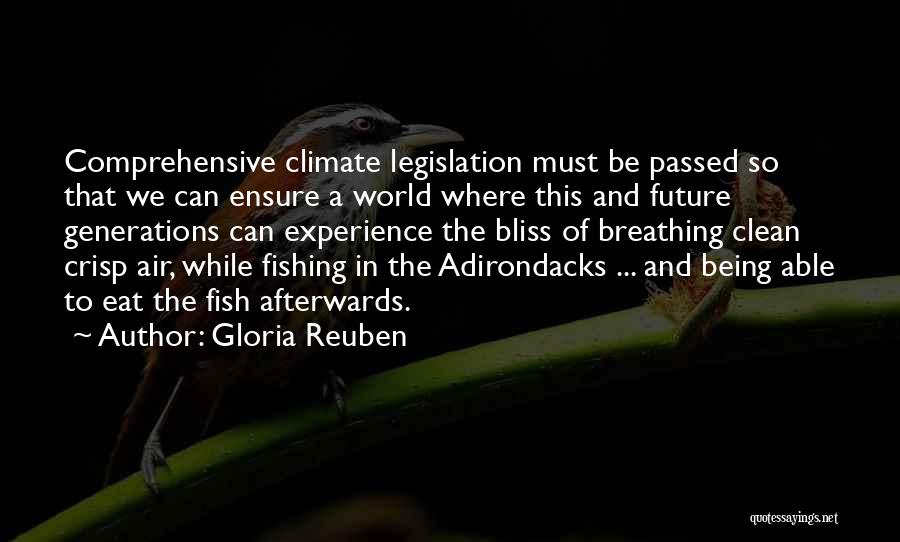 Adirondacks Quotes By Gloria Reuben