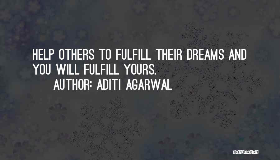 Aditi Agarwal Quotes 2215123