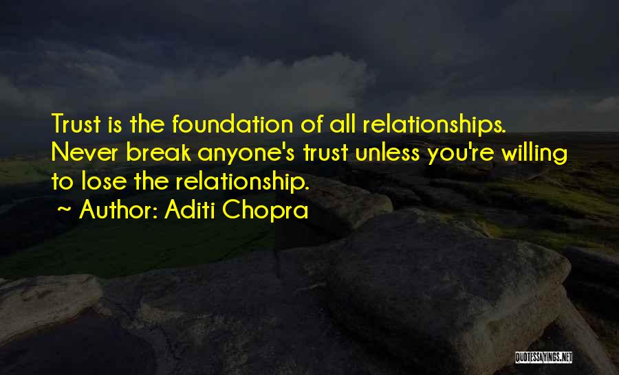 Aditi Chopra Quotes 878476