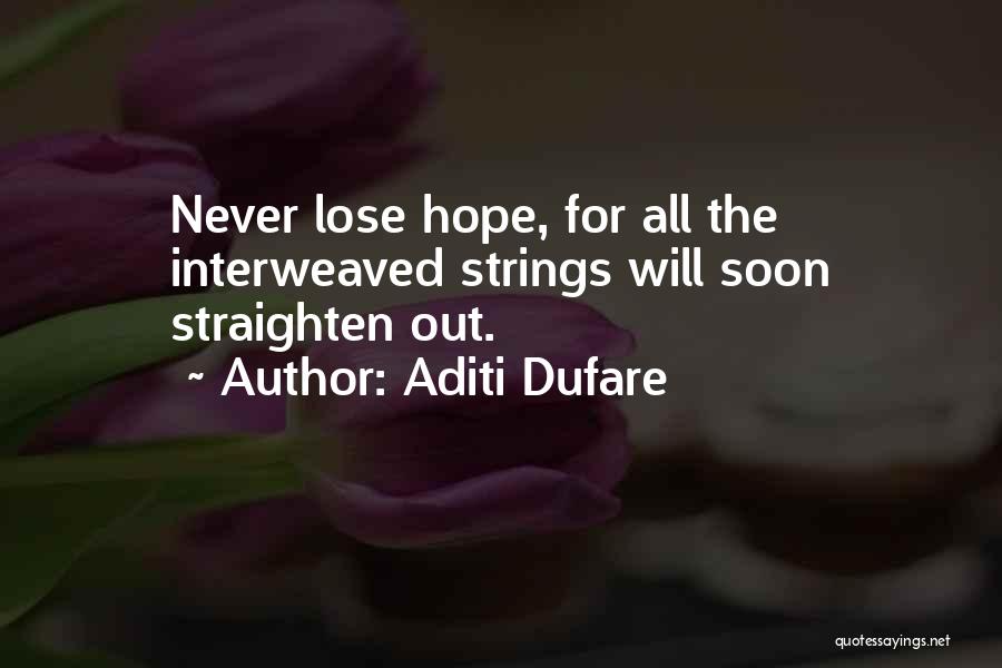 Aditi Dufare Quotes 938794