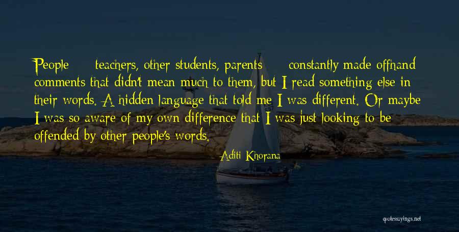 Aditi Khorana Quotes 1294126 Aditi Khorana Quotes 1294126