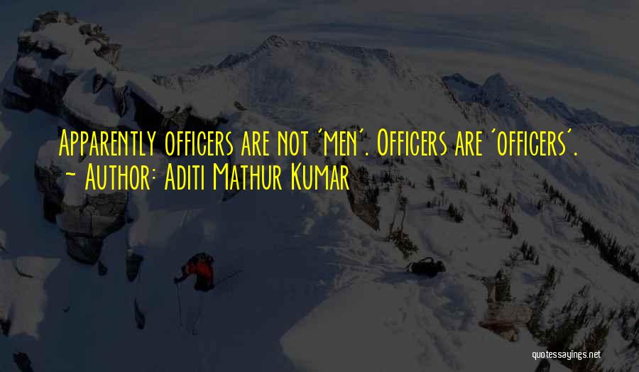 Aditi Mathur Kumar Quotes 540307