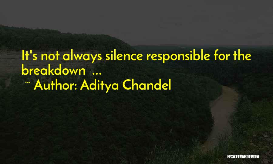 Aditya Chandel Quotes 2036591