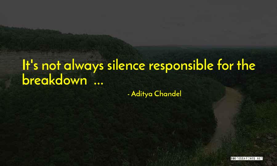 Aditya Chandel Quotes 2036591