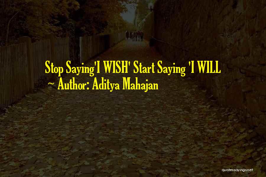 Aditya Mahajan Quotes 393355