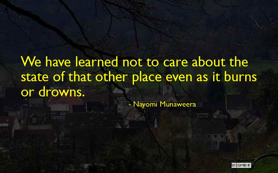 Adityanath Quotes By Nayomi Munaweera Adityanath Quotes By Nayomi Munaweera