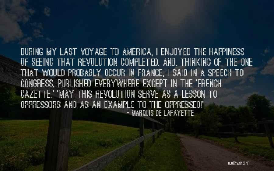 Adivinar Con Quotes By Marquis De Lafayette Adivinar Con Quotes By Marquis De Lafayette