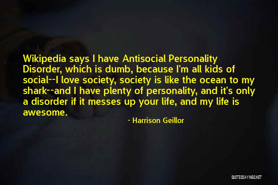 Adjani Hayes Quotes By Harrison Geillor Adjani Hayes Quotes By Harrison Geillor