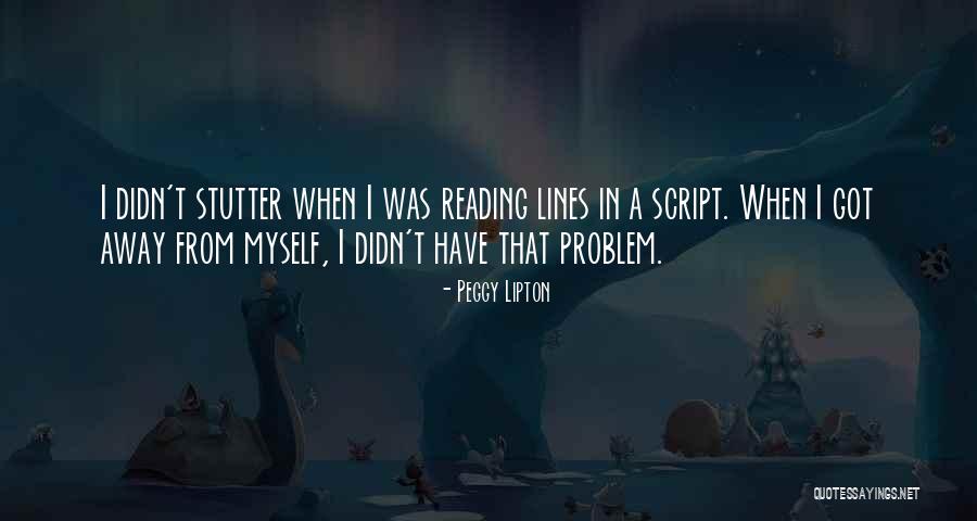 Adjaye Healthcare Quotes By Peggy Lipton Adjaye Healthcare Quotes By Peggy Lipton