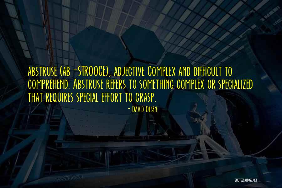 Adjective Quotes By David Olsen Adjective Quotes By David Olsen